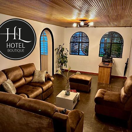 H&L Boutique Otel Bogotá Dış mekan fotoğraf