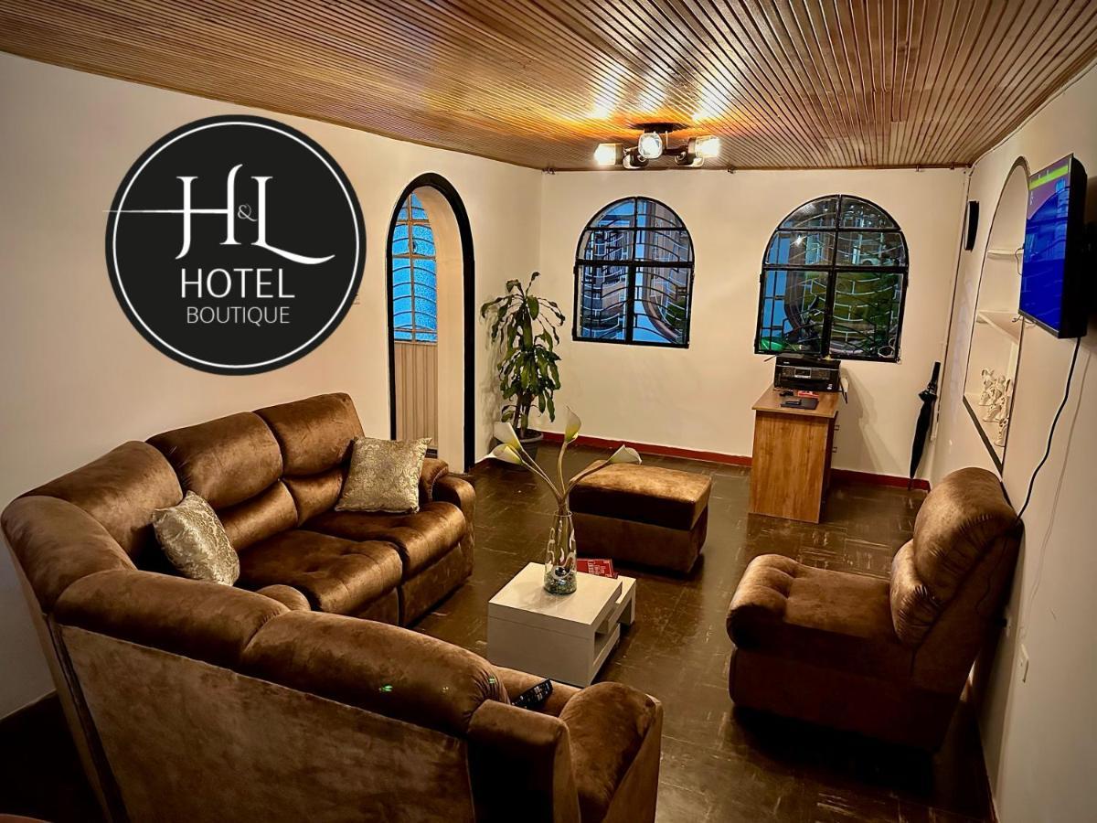 H&L Boutique Otel Bogotá Dış mekan fotoğraf